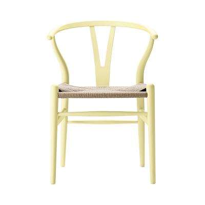 CARL HANSEN&SON(カール・ハンセン&サン)CH24 Yチェア ソフト イルス・クロフォード ホーリーホック