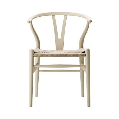 CARL HANSEN&SON(カール・ハンセン&サン)CH24 Yチェア ソフト イルス・クロフォード バーリー