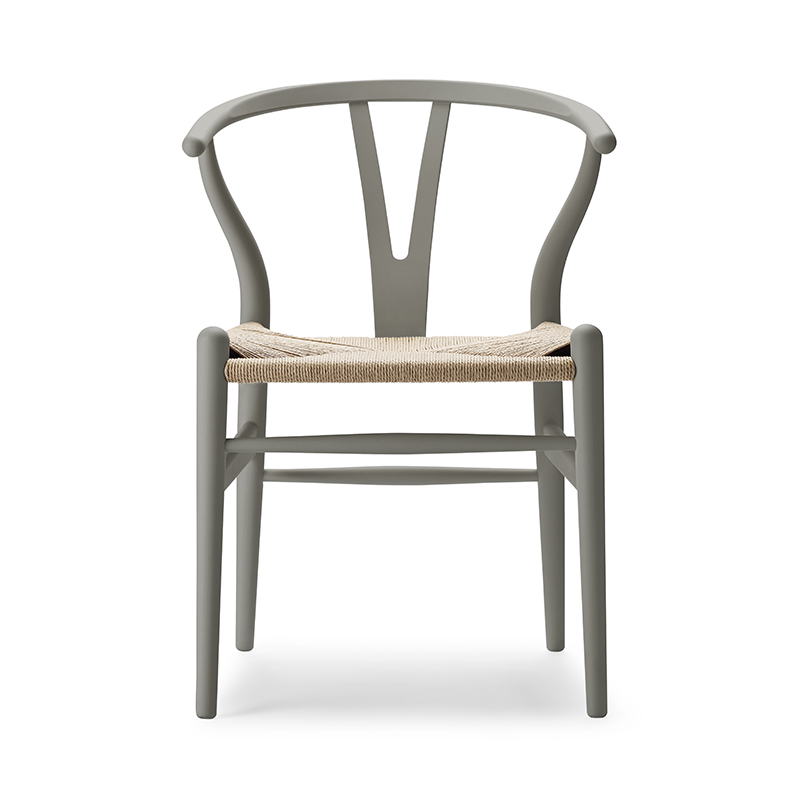 CARL HANSEN&SON(カール・ハンセン&サン)CH24 Yチェア ソフト イルス・クロフォード クレイ