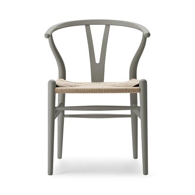 CARL HANSEN&SON(カール・ハンセン&サン)CH24 Yチェア ソフト イルス・クロフォード クレイ