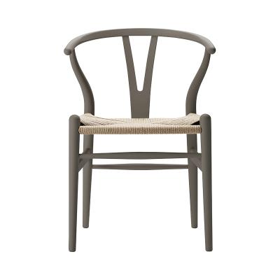 CARL HANSEN&SON(カール・ハンセン&サン)CH24 Yチェア ソフト イルス・クロフォード スレート