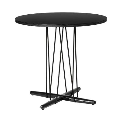 カール・ハンセン&サン E020 エンブレイステーブル Φ79.5 オークブラック ブラックラミネート