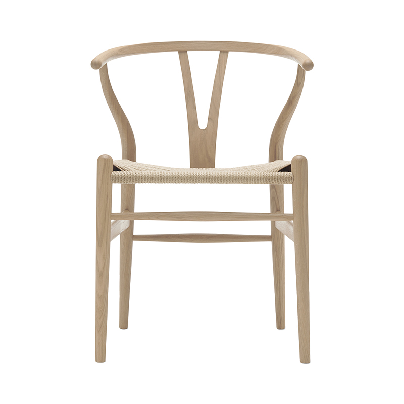 CARL HANSEN&SON(カール・ハンセン&サン)CH24 オーク ホワイトオイル  ナチュラルペーパーコード SH45