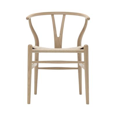 CARL HANSEN&SON(カール・ハンセン&サン)CH24 オーク ホワイトオイル ナチュラルペーパーコード SH45