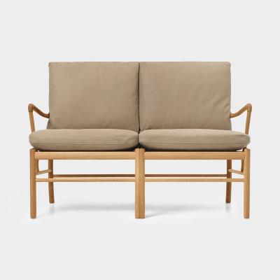 【期間限定・特別価格】カールハンセン＆サン OW149-2 コロニアルソファ  オーク・オイル  テラ 20366 マーブル