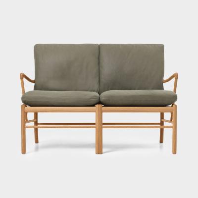 【期間限定・特別価格】カールハンセン＆サン OW149-2 コロニアルソファ  オーク・オイル  テラ 20368 ジェード