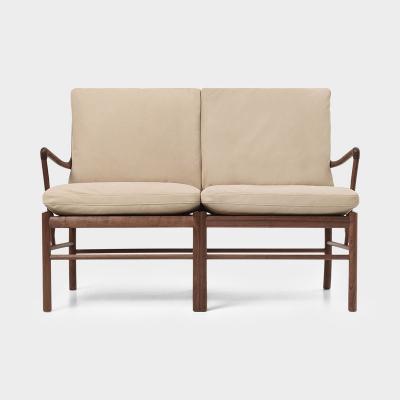 【期間限定・特別価格】カールハンセン＆サン OW149-2 コロニアルソファ  ウォルナット・オイル テラ 20365 ライム