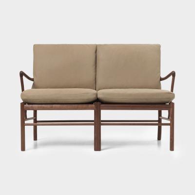 【期間限定・特別価格】カールハンセン＆サン OW149-2 コロニアルソファ  ウォルナット・オイル  テラ 20366 マーブル