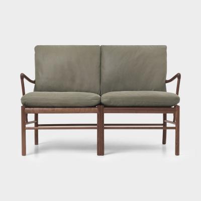 【期間限定・特別価格】カールハンセン＆サン OW149-2 コロニアルソファ  ウォルナット・オイル  テラ 20368 ジェード