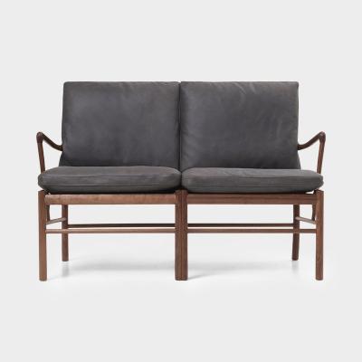 【期間限定・特別価格】カールハンセン＆サン OW149-2 コロニアルソファ  ウォルナット・オイル テラ 20367 ラク