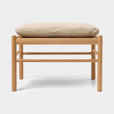 【期間限定・特別価格】カールハンセン＆サン OW149F コロニアルフットスツール オーク・オイル  テラ 20365 ライム