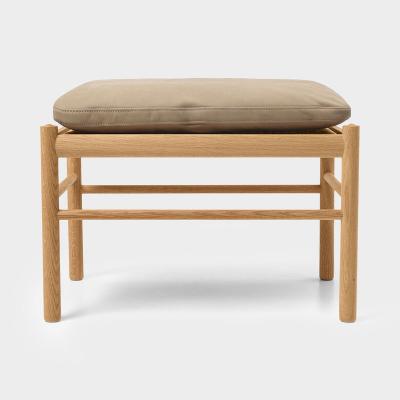 【期間限定・特別価格】カールハンセン＆サン OW149F コロニアルフットスツール オーク・オイル テラ 20366 マーブル