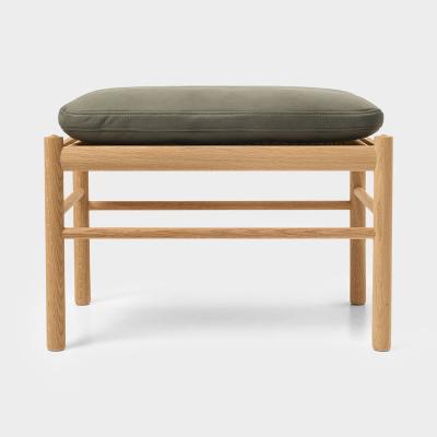 【期間限定・特別価格】カールハンセン＆サン OW149F コロニアルフットスツール オーク・オイル テラ 20368 ジェード