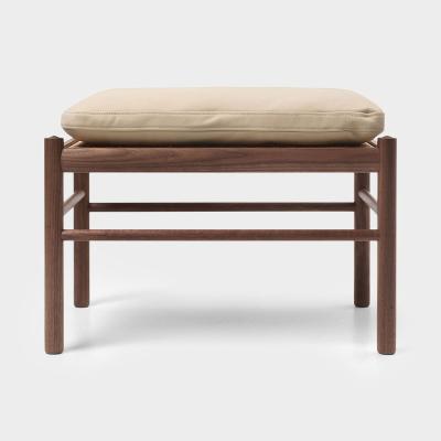 【期間限定・特別価格】カールハンセン＆サン OW149F コロニアルフットスツール ウォルナット・オイル  テラ 20365 ライム