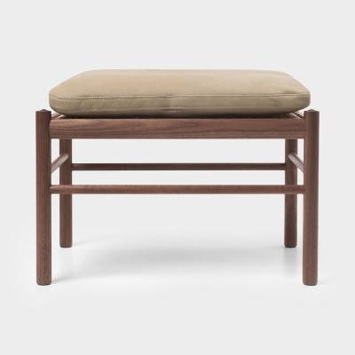 【期間限定・特別価格】カールハンセン＆サン OW149F コロニアルフットスツール ウォルナット・オイル テラ 20366 マーブル