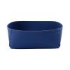 RUCA SQUARE BASKET 26X9X26 CONRAN BLUE