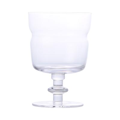 BIANCA CLEAR WATER STEMMED GLASS