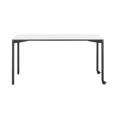 Vitra(ヴィトラ)MAP TABLE(マップ テーブル)1500x750 ベーシックダーク キャスター 1サイド