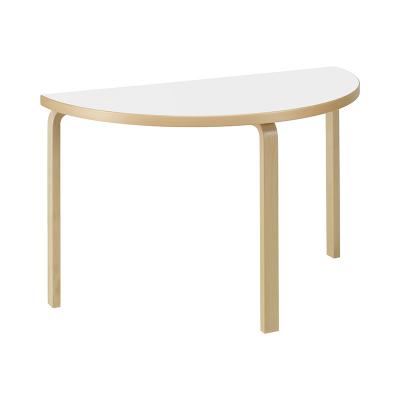 Artek(アルテック)95 テーブル ホワイトリノリウム ナチュラルレッグ