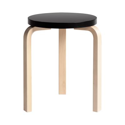 ARTEK(アルテック)スツール60 ブラックラッカー ナチュラルレッグ