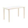 Artek(アルテック)80A テーブル ホワイトラミネート ナチュラルレッグ