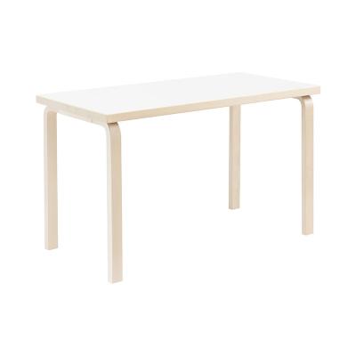 Artek(アルテック)80A テーブル ホワイトラミネート ナチュラルレッグ