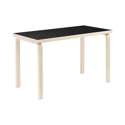 Artek(アルテック)80A テーブル ブラックリノリウム ナチュラルレッグ