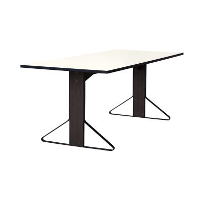 Artek(アルテック)カアリテーブル REB001 ホワイトラミネート ブラックオーク