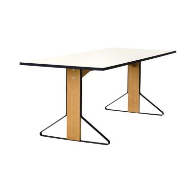 Artek(アルテック)カアリテーブル REB012 ホワイトラミネート ナチュラルオーク