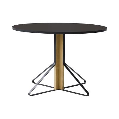 Artek（アルテック）カアリテーブル 004 ブラックリノリウム ナチュラルオーク