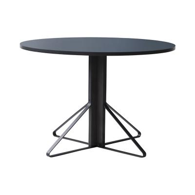 Artek(アルテック)カアリテーブル 004 ブラックリノリウム ブラックオーク