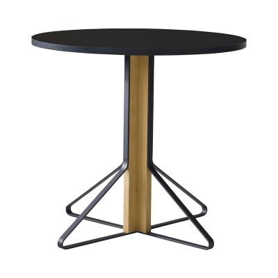 Artek(アルテック)カーリテーブル 003 ブラックラミネート ナチュラルオーク
