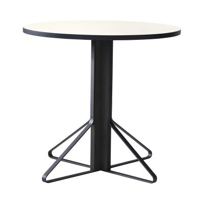 Artek(アルテック)カーリテーブル 003 ホワイトラミネート ブラックオーク