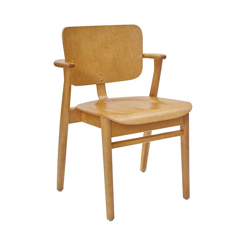 Artek(アルテック)DOMUS CHAIR(ドムスチェア)ハニー ステイン バーチ