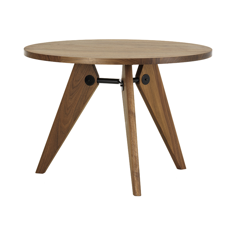 Vitra(ヴィトラ)Guéridon(ゲリドン)テーブル アメリカンウォルナット Φ1050