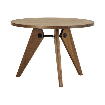 Vitra(ヴィトラ)Guéridon(ゲリドン)テーブル アメリカンウォルナット Φ1050