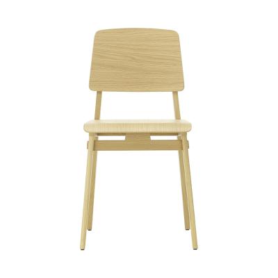 Vitra(ヴィトラ)CHAISE TOUT BOIS (シェーズ トゥ ボワ)ナチュラルオーク ジャパンハイ SH430mm