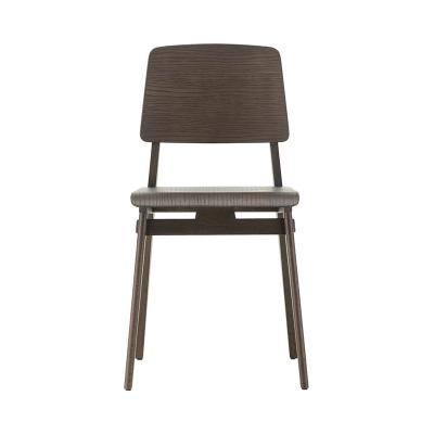 Vitra(ヴィトラ)CHAISE TOUT BOIS(シェーズ トゥ ボワ)ダークオーク ジャパンハイ SH430mm