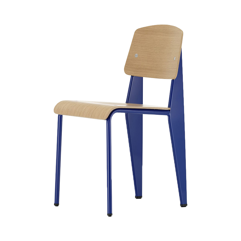 Vitra(ヴィトラ)STANDARD CHAIR(スタンダードチェア)ナチュラルオーク ブルーマルクール
