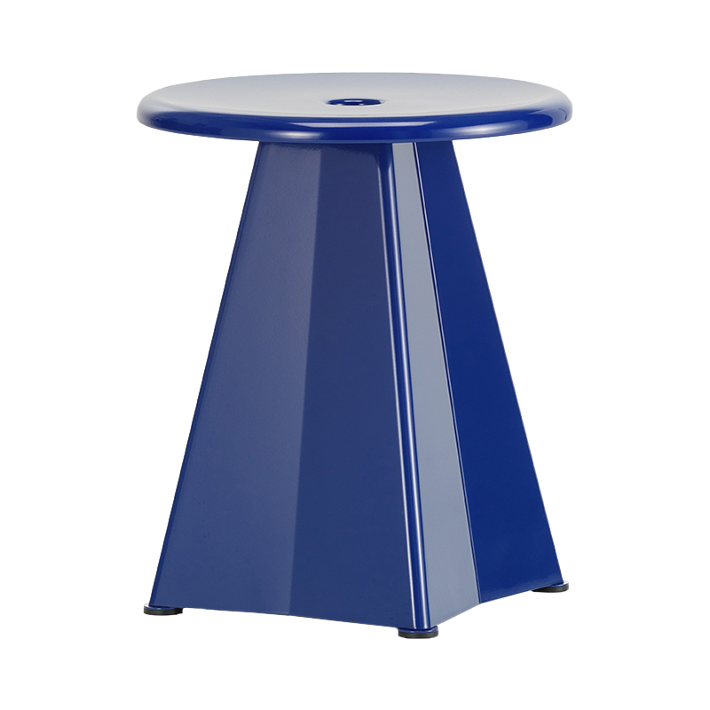 Vitra(ヴィトラ)TABOURET METALLIQUE(タブレメタリーク)ブルーマルクール