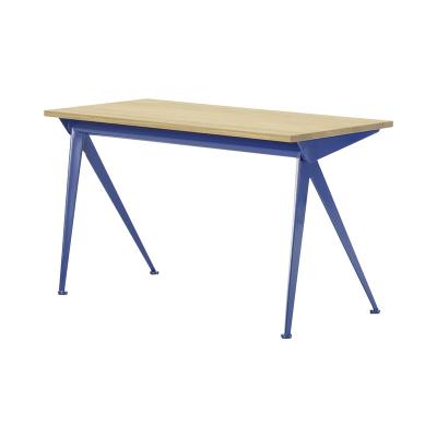 Vitra(ヴィトラ)COMPAS DIRECTION(コンパス ディレクション)デスク ナチュラルオーク オイル仕上げ/ブルーマルクール