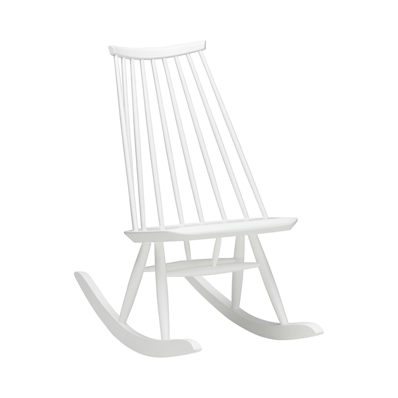 Artek(アルテック)MADEMOISELLE ROCKING CHAIR(マドモアゼル ロッキングチェア)ホワイトラッカー