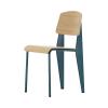 Vitra(ヴィトラ)STANDARD CHAIR(スタンダードチェア)ナチュラルオーク ブルーディナスティ