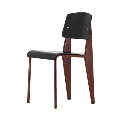 Vitra(ヴィトラ)STANDARD CHAIR(スタンダードチェア)SP ディープブラック ジャパニーズレッド