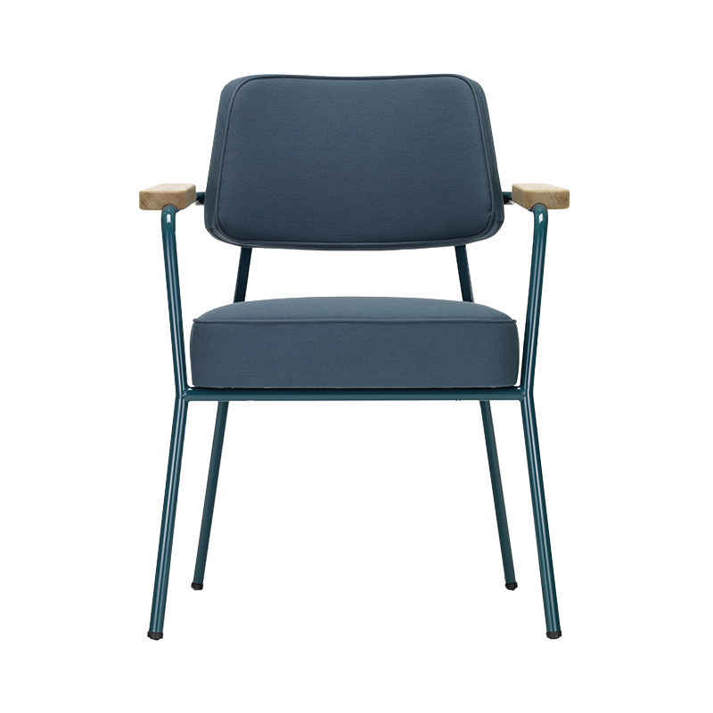 Vitra(ヴィトラ)FAUTEUIL DIRECTION(フォトゥイユ ディレクション)ブルーディナスティ/ブルーグレー