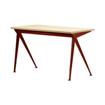 Vitra(ヴィトラ)COMPAS DIRECTION(コンパス ディレクション)デスク ナチュラルオーク オイル仕上げ/ジャパニーズレッド