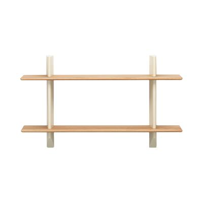 Vitra(ヴィトラ)RAYONNAGE MURAL(レイヨナージュ ミュラル)ナチュラルオーク/ブランコロンブ