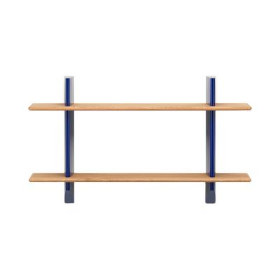 Vitra(ヴィトラ)RAYONNAGE MURAL(レイヨナージュ ミュラル)ナチュラルオーク/ブルーマルクール