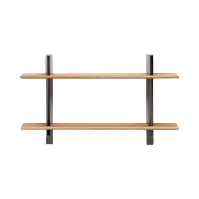 Vitra(ヴィトラ)RAYONNAGE MURAL(レイヨナージュ ミュラル)ナチュラルオーク/ディープブラック