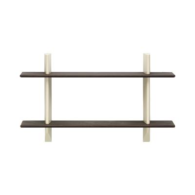 Vitra(ヴィトラ)RAYONNAGE MURAL(レイヨナージュ ミュラル)ダークステインオーク/ブランコロンブ